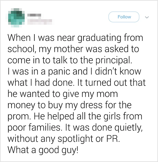 "When you know how to make dreams come true:"