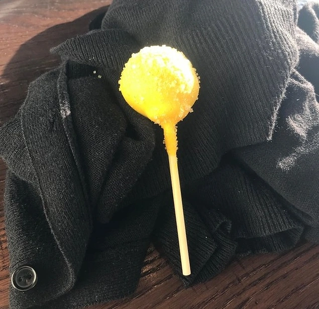 “A barista who saw me crying and gave me a cake pop and a hug, I love you and I would do anything for you.”