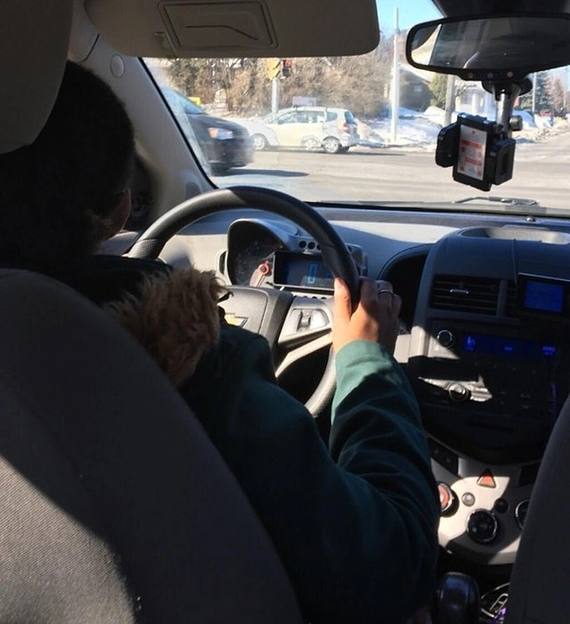 “My Uber passenger drove my car after I got pulled over for having a suspended driver’s license that I didn’t know about. Not only that, she also drove me to Service Ontario to get my license back. She wouldn’t even let me buy her a coffee or a muffin while she waited at the courthouse. I got blessed today.”