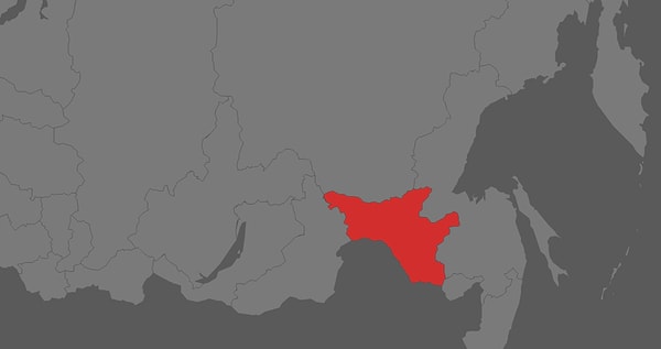 6. Какой город находится в отмеченной области?