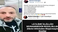 Havaalanında Başörtülülere Hakaret Eden Provokatörün Profilinden Kafa Karıştıran Paylaşımlar