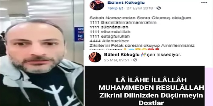 Havaalanında Başörtülülere Hakaret Eden Provokatörün Profilinden Kafa Karıştıran Paylaşımlar