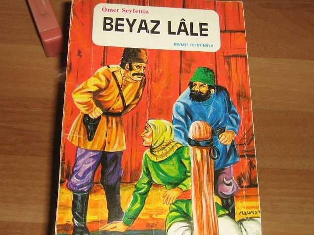15. Beyaz Lale