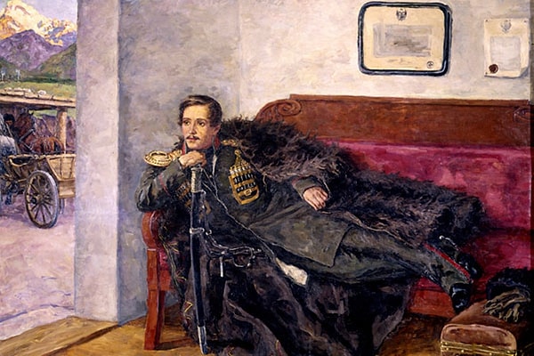 6. Сумеете вспомнить имя Лермонтова?