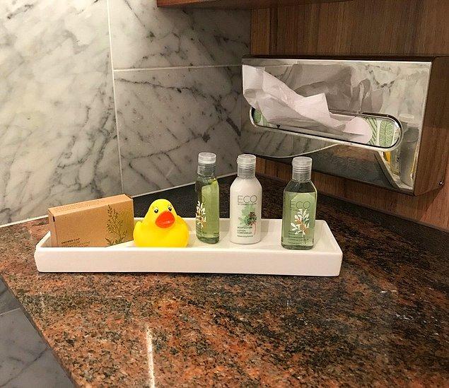 10. Bazıları için, banyoda bulunan ördekler çok önemlidir.
