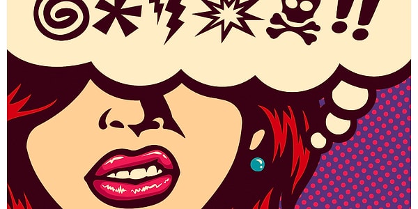 7. Вы часто материтесь?