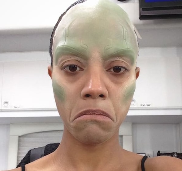 6. Создание образа Гаморы тоже довольно долгий процесс