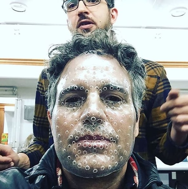 11. А для прорисовки этих точек нужна специальная маска. В общем, целая наука