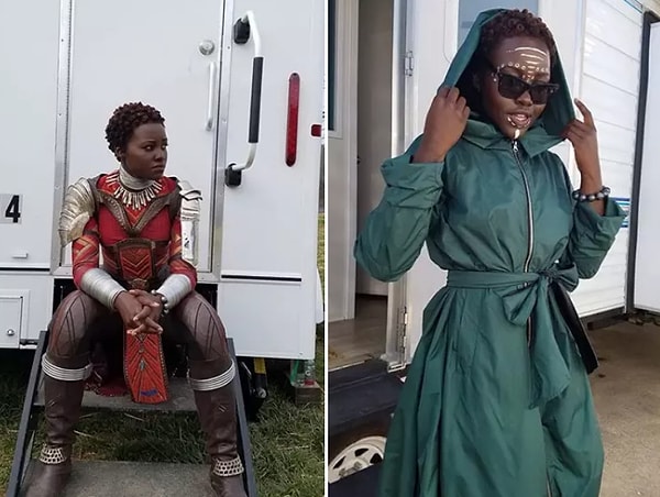 28. Люпита Нионго знает о маскировке все