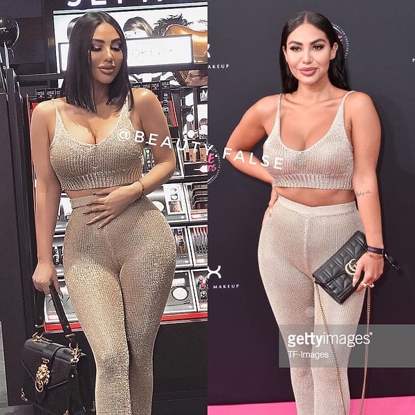 5. Один костюм, но как по разному смотрится: