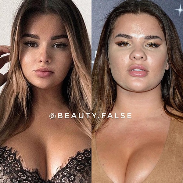 8. Нет, это не разные люди. Это всего лишь Анастасия Квитко