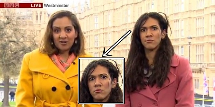 BBC Röportajında Uzaylı Görmüş Gibi Bakarak Herkesi Şaşırtan Kadın Sosyal Medyada Viral Oldu!