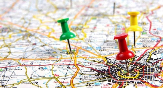 Тест: Сумеете ли вы узнать все эти страны по очертаниям на карте мира? Не у многих это получается