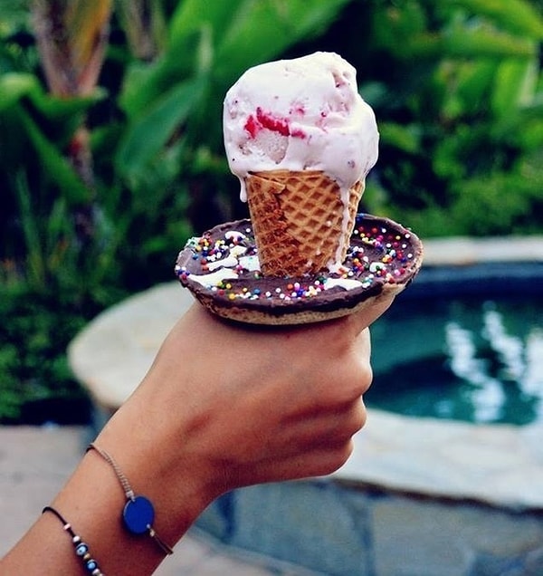 3. Держатель мороженого