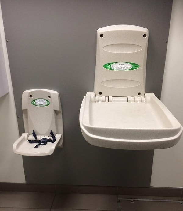 6. Сиденье для малышей