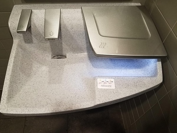 18. Раковина "3 в 1"