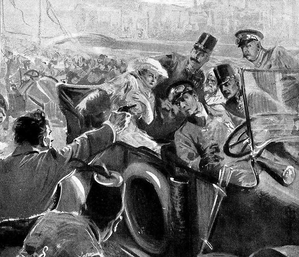 10. И, наконец, смерть какого человека стала причиной Первой мировой войны?