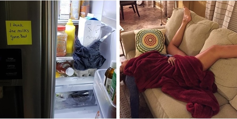 Çünkü Çift Olmak Bunu Gerektirir: Yalnızca Evli İnsanların Anlayacağı 17 Fotoğraf