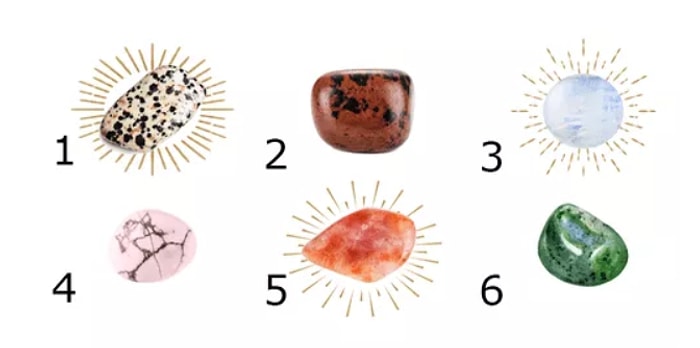 Тест: Вы - выбираете камень, мы - рассказываем о вашей ситуации в жизни