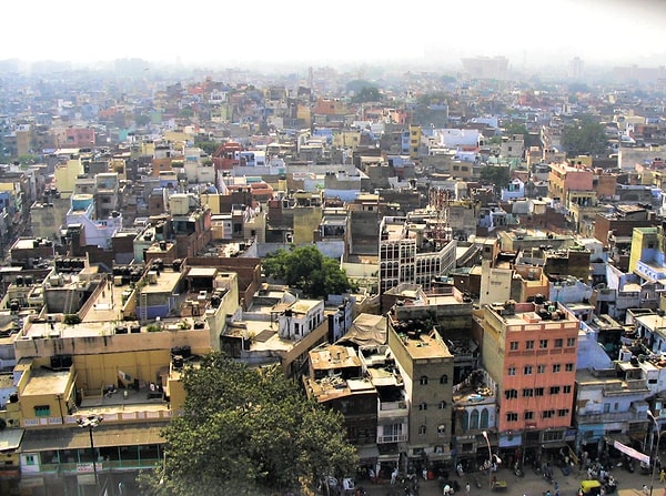 4. Дели ближе к Лондону, чем Токио?