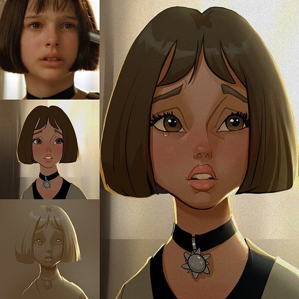 16. Натали Портман, "Леон"