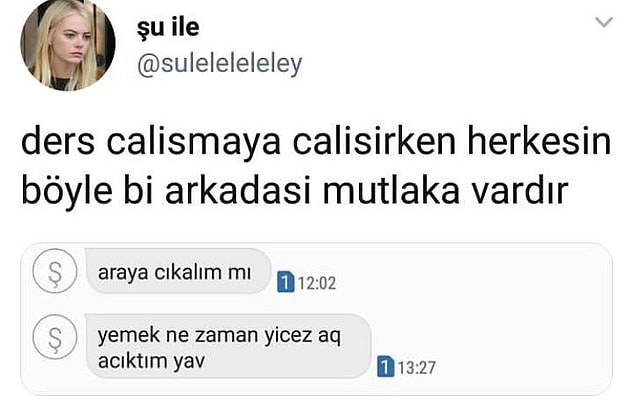 3. Şeytan çık aklımdan şeytan.