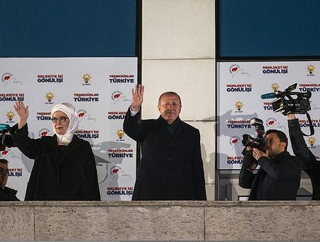 Cumhurbaşkanı Erdoğan 'Balkon Konuşması' Yaptı: 'Bazıları Kendini Darı Ambarında Sanıyor'