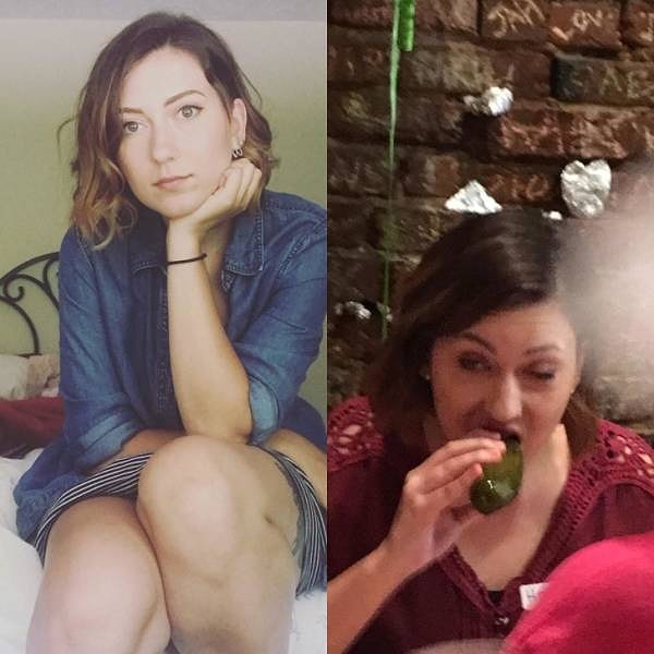 14. Ты с парнем vs ты с подругами