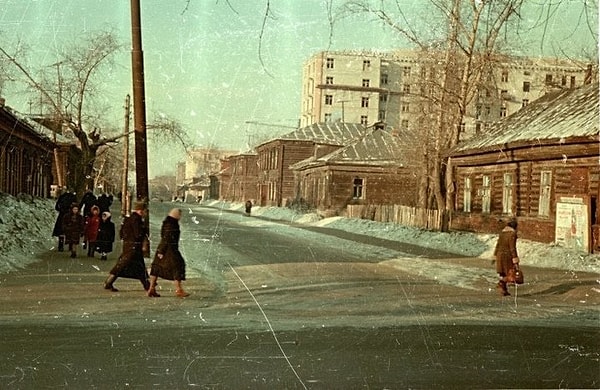 10. Москва, 1950-е годы