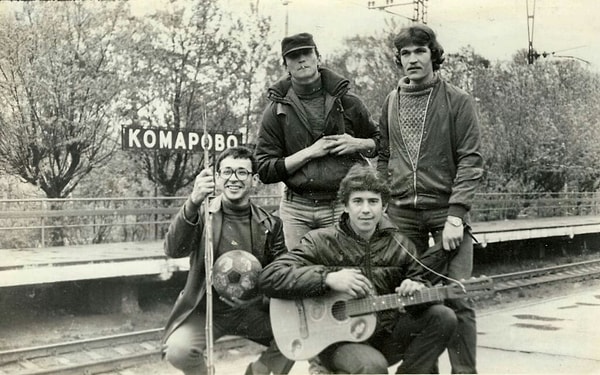 14. "На недельку до второго, я уеду в Комарово!"