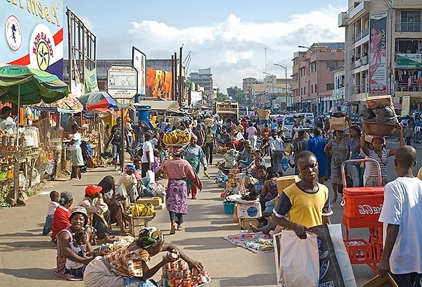 8. Как насчёт Ганы?