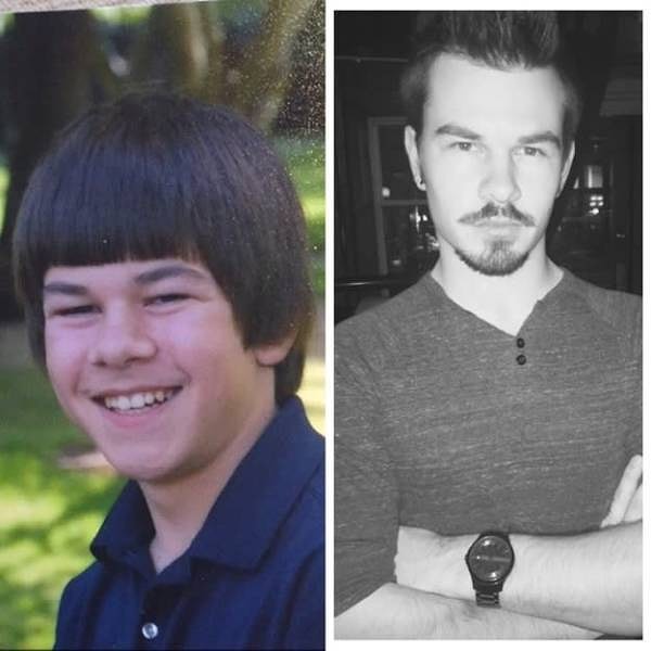 3. Древний метод издевательства родителей над своими детьми под названием "прическа-шапочка"