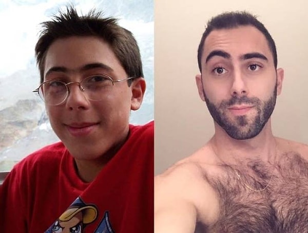 19. Борода - все, что нужно мужчине, чтобы выглядеть круто! (Уф, что-то жарковато стало, не находите?!)