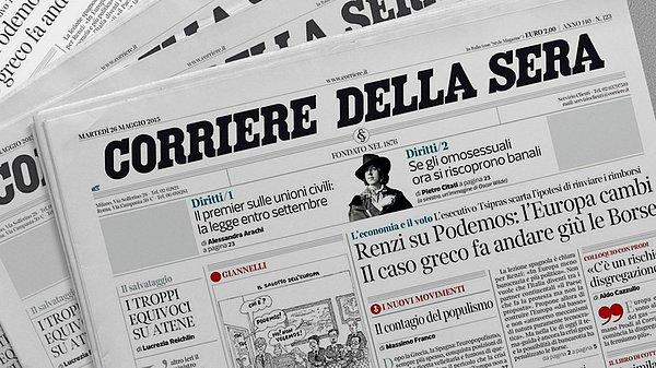 Corriere della Sera: "Erdoğan için ilk yarı mağlubiyet"