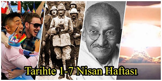 İstanbul'un Kuşatılması, Kadınlara Seçme Seçilme Hakkı Verilmesi, İnternet'in Doğum Günü... Tarihte 1-7 Nisan Haftası ve Yaşanan Önemli Olaylar