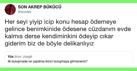 İlk İntiba Önemli! "İlk Buluşmada Ne Yapılırsa İkinci Buluşmaya Gitmezsiniz?" Sorusuna Gelen Birbirinden Haklı 19 Cevap