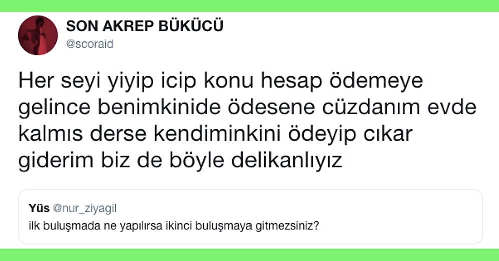 İlk İntiba Önemli! "İlk Buluşmada Ne Yapılırsa İkinci Buluşmaya Gitmezsiniz?" Sorusuna Gelen Birbirinden Haklı 19 Cevap