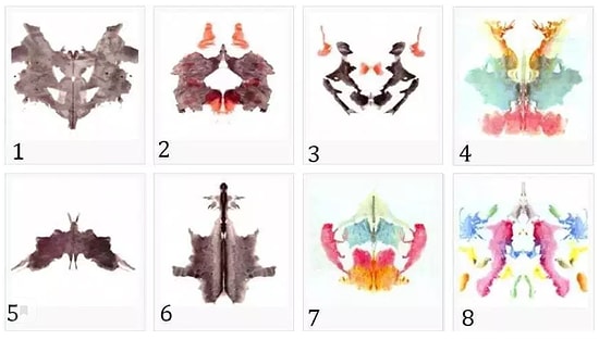 Тест: Чернильное пятно, которое вас привлекает, расскажет, кто вы на самом деле