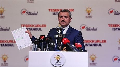 AKP İstanbul İl Başkanı Şenocak: '39 İlçe Seçim Kuruluna İtirazlarımızı İlettik'