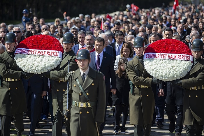 Ekrem İmamoğlu'ndan Ankara Ziyareti: İlk Olarak Ata'nın Huzuruna Çıktı