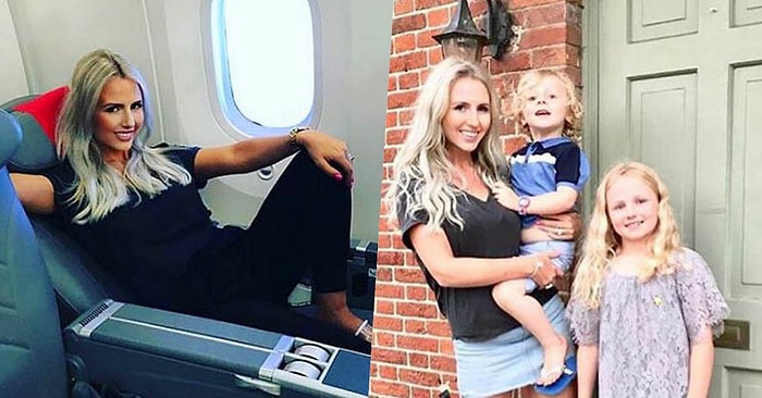 Ana Yüreği Be! Kendisi First Class'ta Uçarken Kocası ve Çocuklarının Ekonomi'de Uçmasını İsteyen Blogger Anne