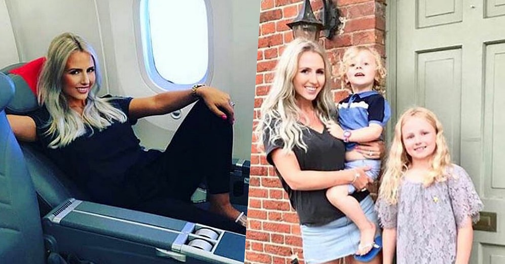 Ana Yüreği Be! Kendisi First Class'ta Uçarken Kocası ve Çocuklarının Ekonomi'de Uçmasını İsteyen Blogger Anne