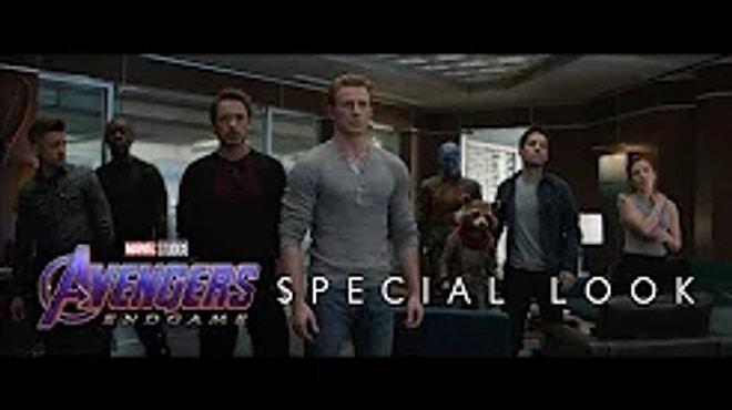 Avengers Endgame filminden TV spotu geldi!