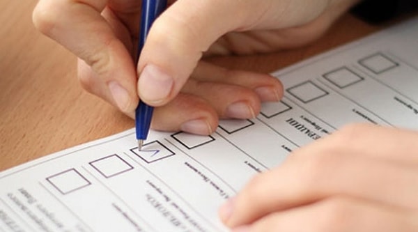 3. Избирательный ... - официальный документ, удостоверяющий голос избирателя.