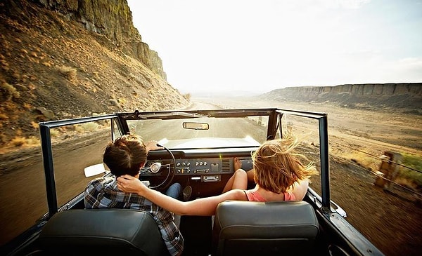 9. Давай возьмем машину ... и отправимся куда глаза глядят.