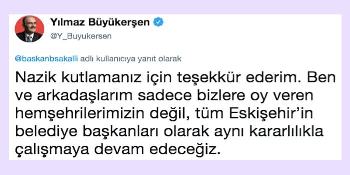 AKP Eskişehir Adayı Burhan Sakallı'dan Özlenen Davranış: Kazanan Yılmaz Büyükerşen'i Tebrik Etti