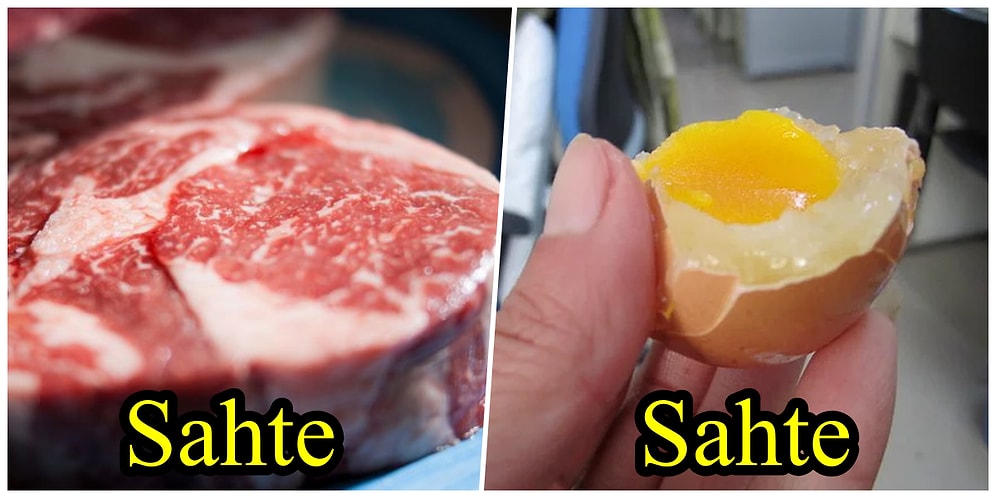 Bunun da Sahtesini Yaptılar! Fark Etmeden Sahtesini Yiyor Olabileceğiniz 13 Yiyecek ve Gerçekliğini Anlama Yolları