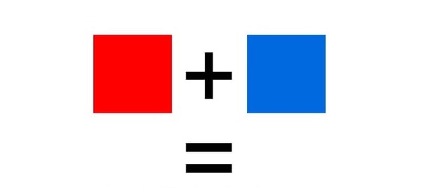 3. Что получится, если смешать два этих цвета?