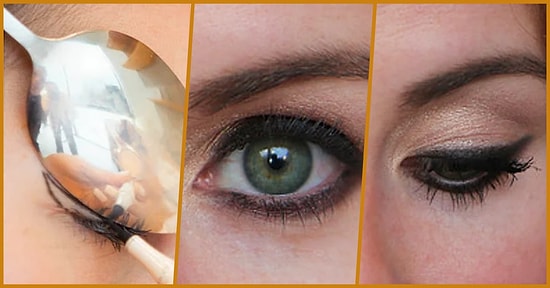 Kusursuz Eyeliner'ı Tek Seferde Çekmek İçin Her Kadının Bilmesi Gereken 22 Şaşırtıcı İpucu