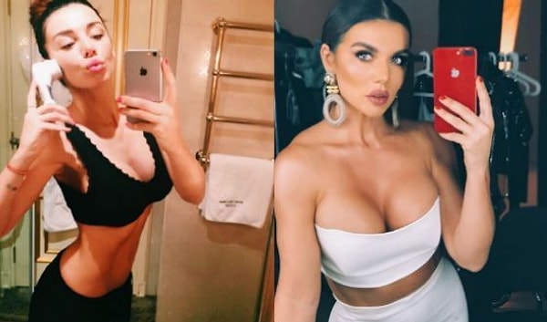 7. Анна Седокова не скрывает, что любит вкусно поесть. Впрочем, легкая полнота ее ничуть не портит.